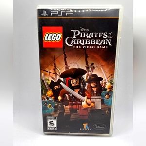 LEGO Pirates of the Caribbean: The Video Game (Sony PSP, 2011) Complete in box